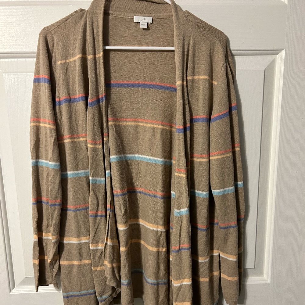 J Jill Cardigan